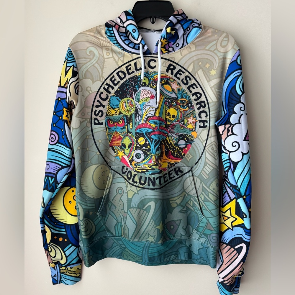 Psychedelic Research Volunteer NWOT Small